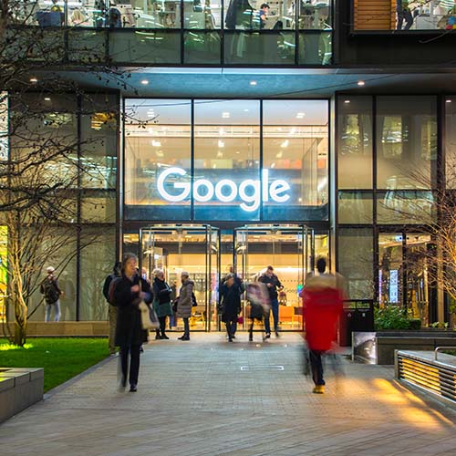 Google office building