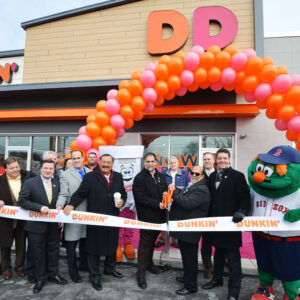 Dunkin' location opening in Quincy, Massachusetts