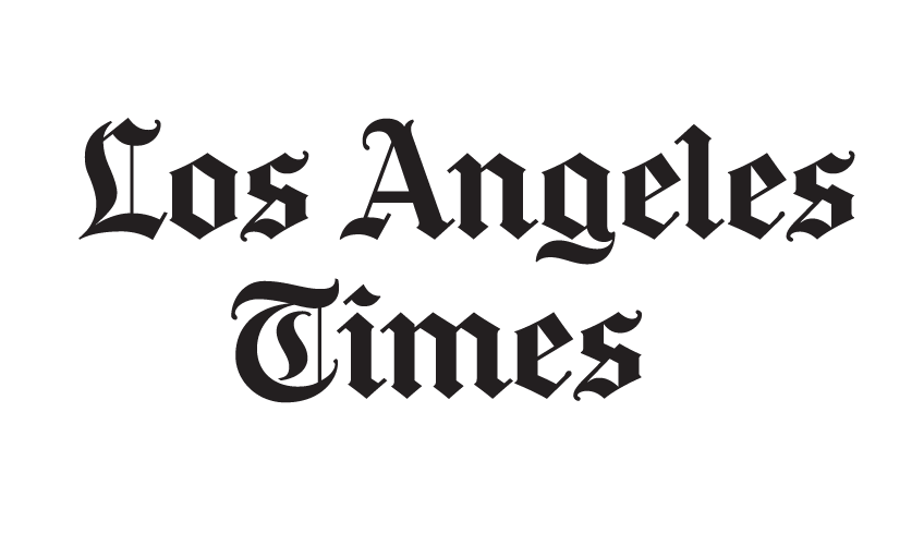 Logo for the Los Angeles Times.