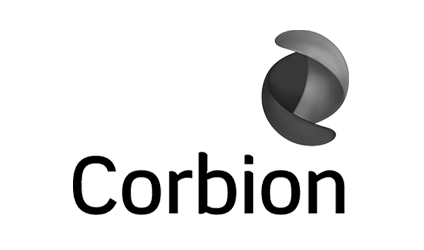 Logo for Corbion.