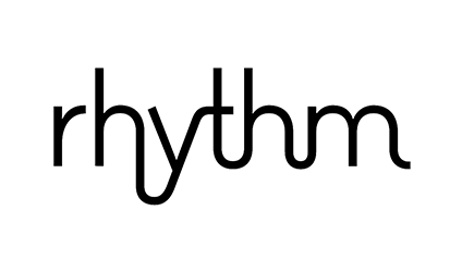 Logo for Rhythm.
