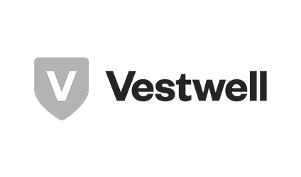 Logo for Vestwell.