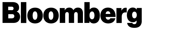 Logo for Bloomberg.