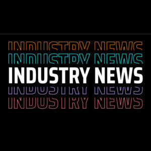 Image with the words "Industry News"