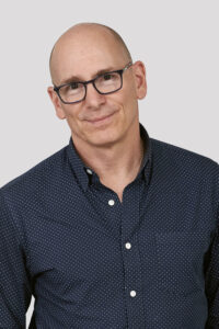 Headshot of David Weinstock.