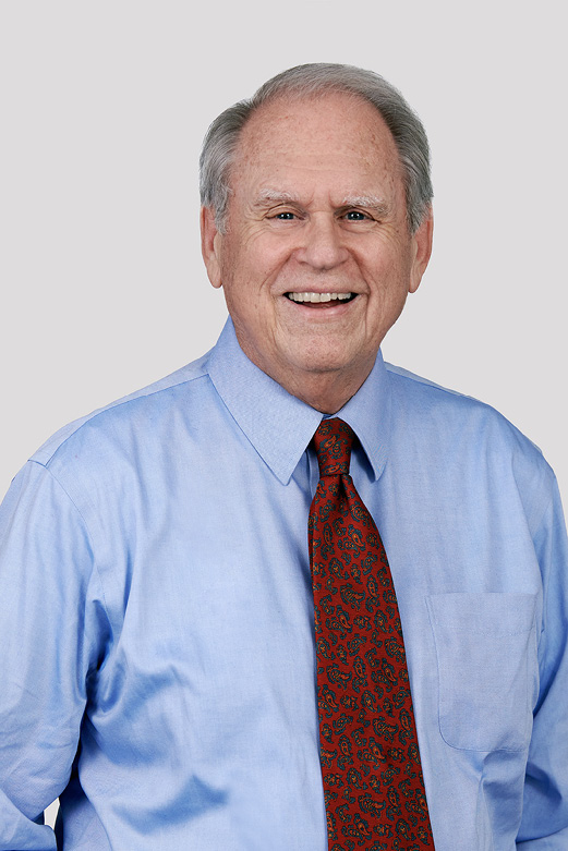 Headshot of Bill McBride.