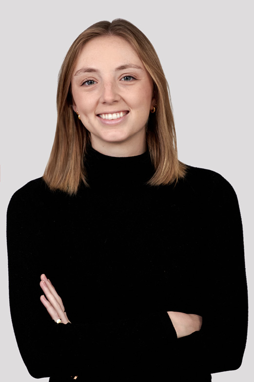 Headshot of Emily Gallagher.