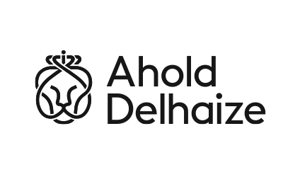 Logo for Ahold Delhaize.