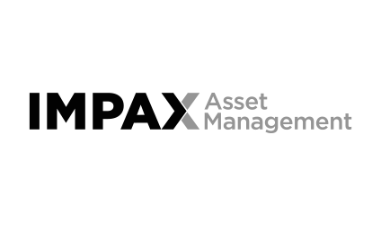 Logo for Impax Asset Management.