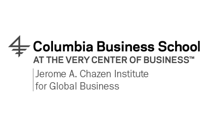 Logo for Columbia Business School Jerome A. Chazen Institute for Global Business.