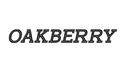 Logo for Oakberry.