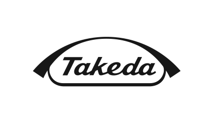 Logo for Takeda.