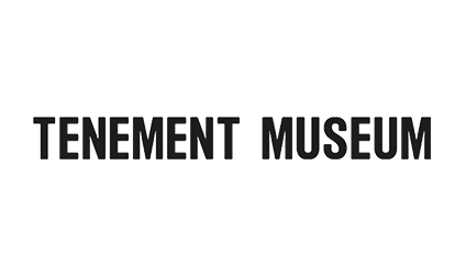 Logo for Tenement Museum.