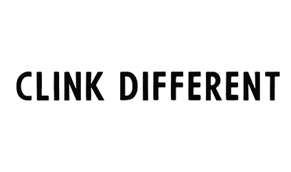 Logo for Clink Different.