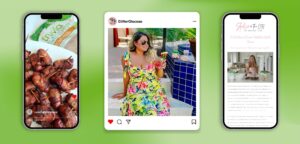 Influencer social media posts about Truvia