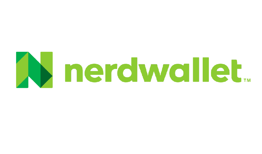 Logo for Nerd Wallet.