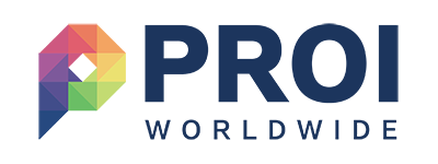 Logo for PROI Worldwide.