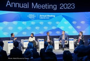 Panel at the World Economic Forum