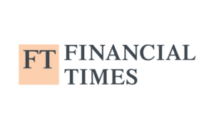 Logo for Financial Times.