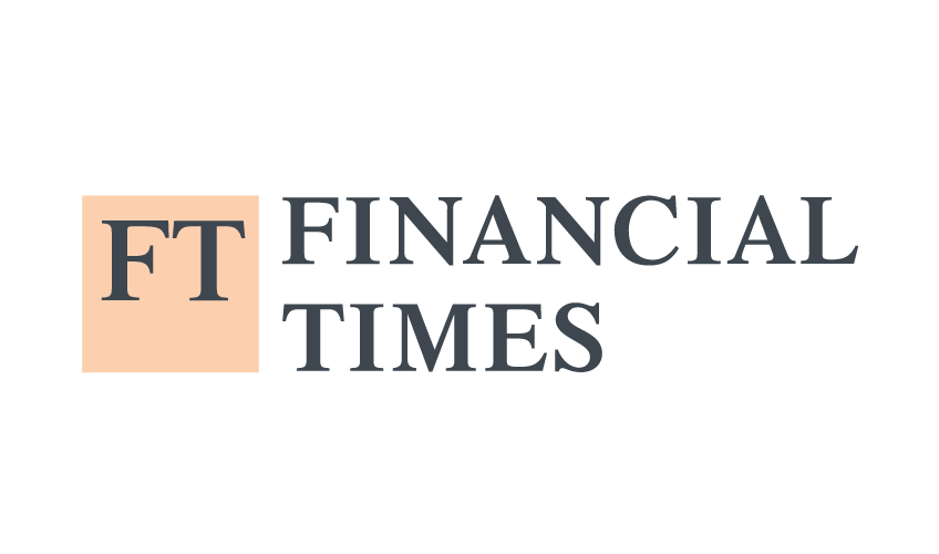 Logo for Financial Times.