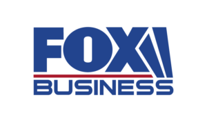 Logo for Fox Business.