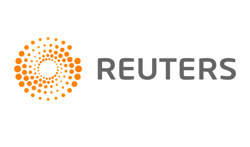 Logo for Reuters.