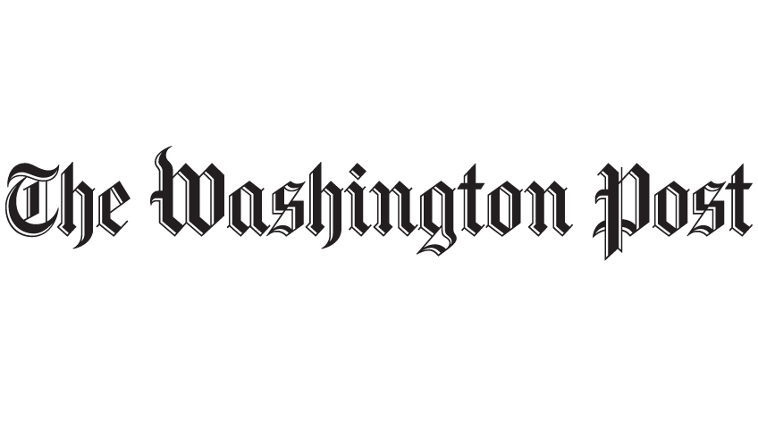 Logo for The Washington Post.