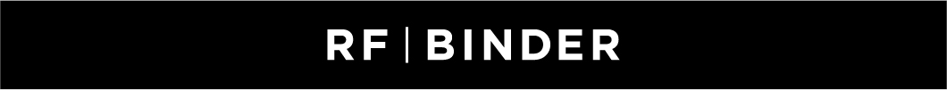 Logo for RF|Binder