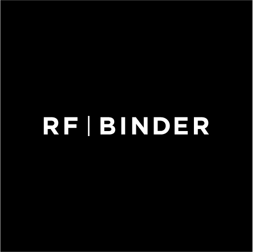 Logo for RF|Binder.