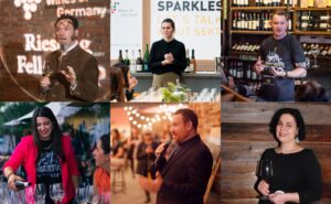 Speakers from Wines of Germany's trade events