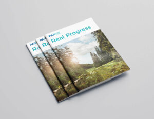 Pax Ellevate Real Progress Magazine Whitepaper Cover