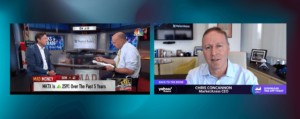 Snapshot of Mad Money interview with MarketAxess CEO Chris Concannon