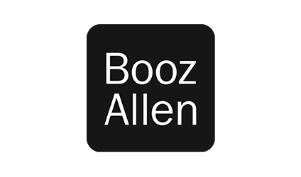 Logo for Booz Allen.
