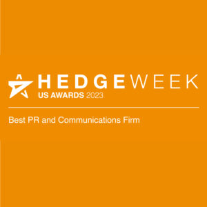 Hedgeweek US Awards 2023 logo