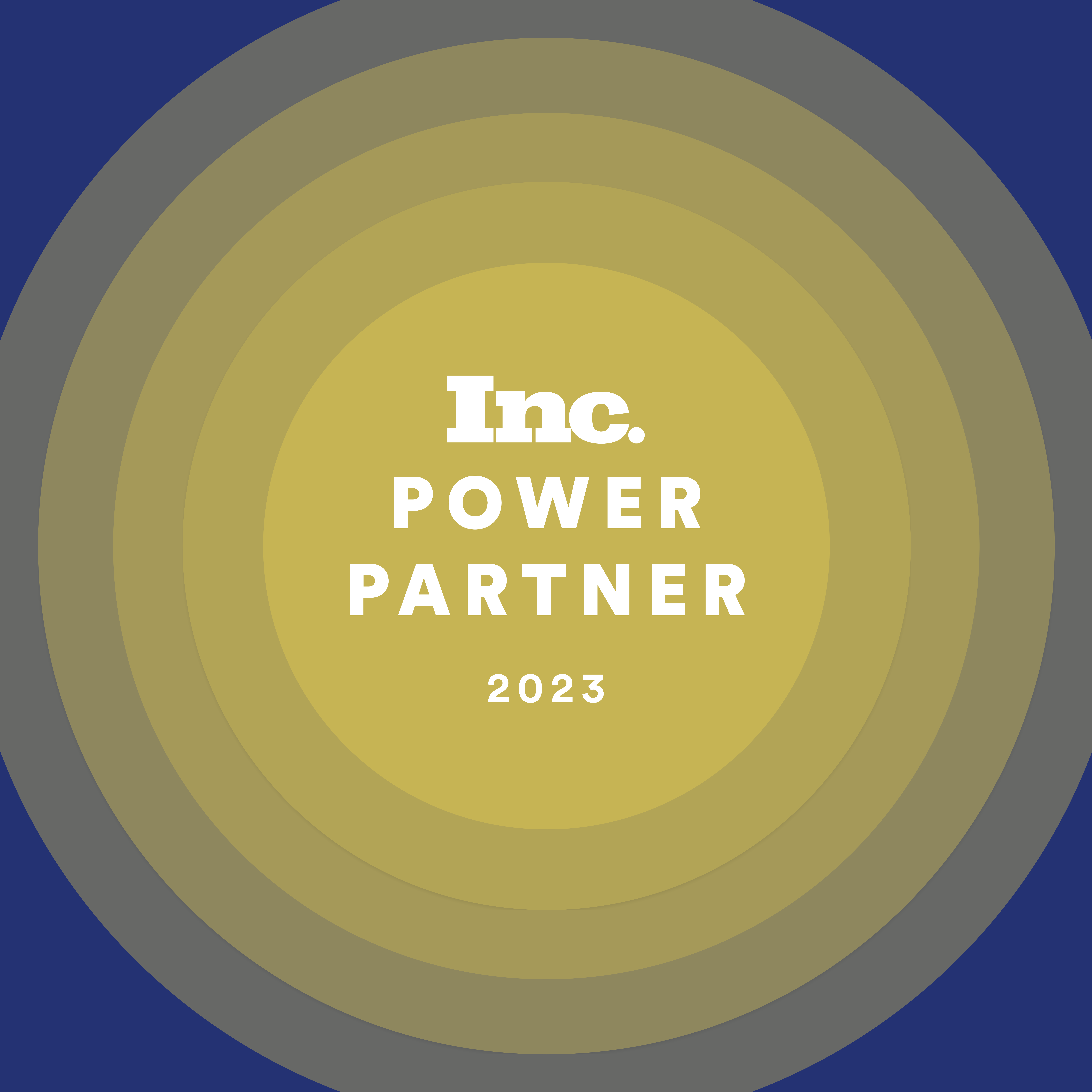 Inc. Power Partner 2023 logo
