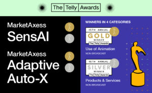 MarketAxess Award Wins for the Telly Awards