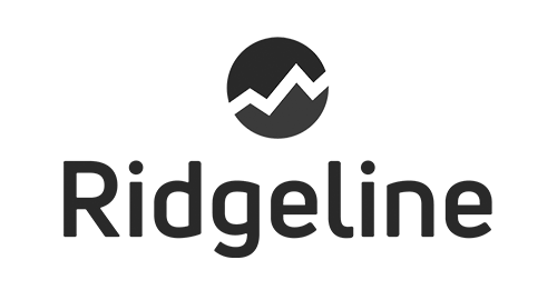 Logo for Ridgeline.