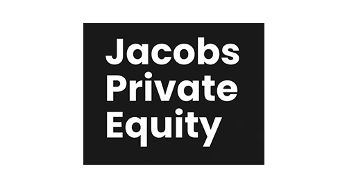 Logo for Jacobs Private Equity.