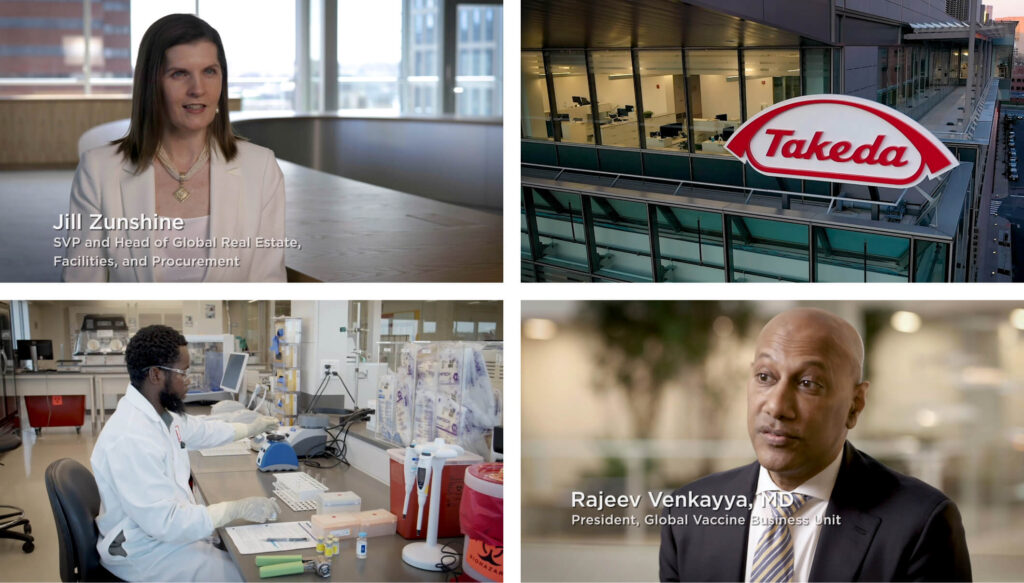 Stills from Takeda Video Series.