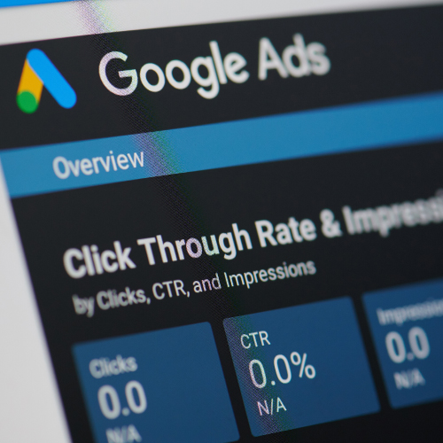 Image of Google Ads dashboard