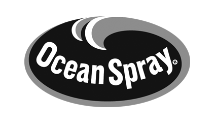 Ocean Spray logo.