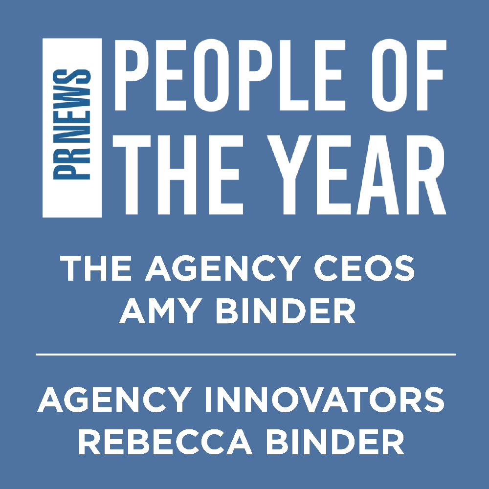 PR News People of the Year The Agency CEOS Amy Binder