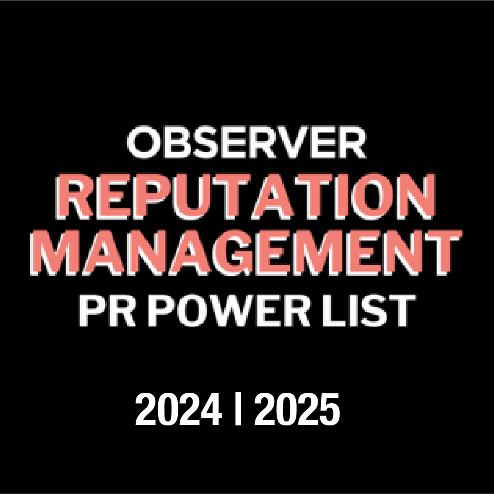 Observer Reputation Management PR Power List