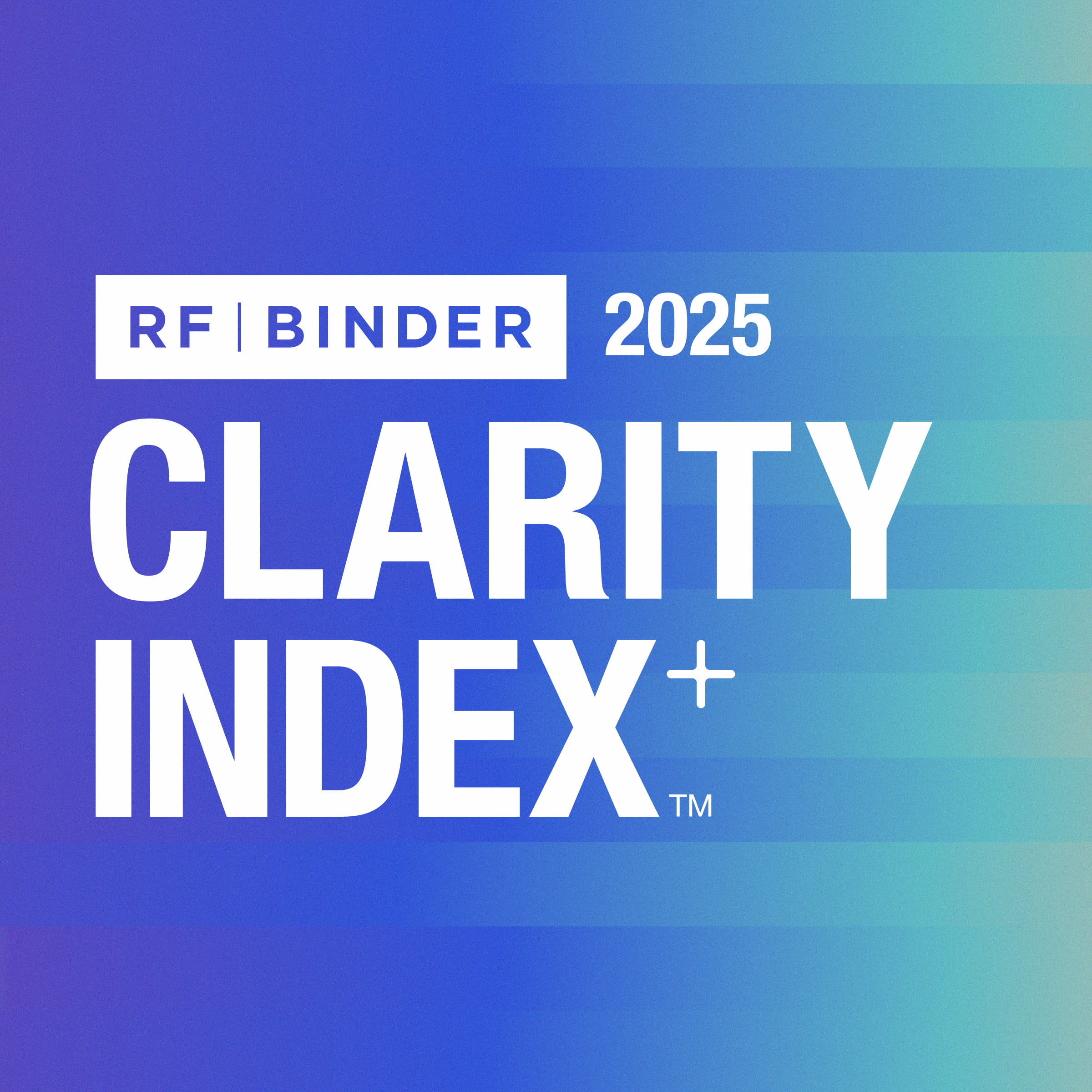 RF|Binder 2025 Clarity Index TM