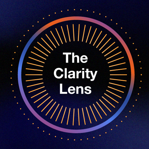 The Clarity Lens includes Clarity of Language, Clarity of Connection, and Clarity of Impact