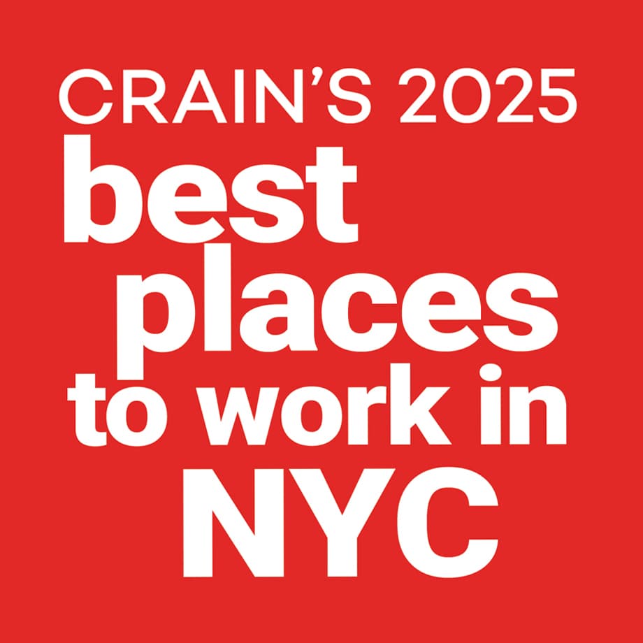 Crain's 2025 Best places to work in NYC