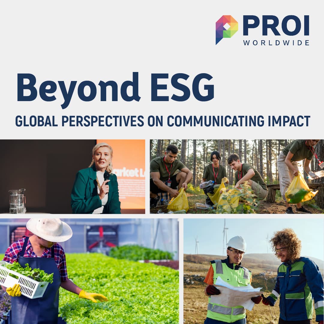 PROI Logo Beyond Esg Global Perspectives on Communicating Impact